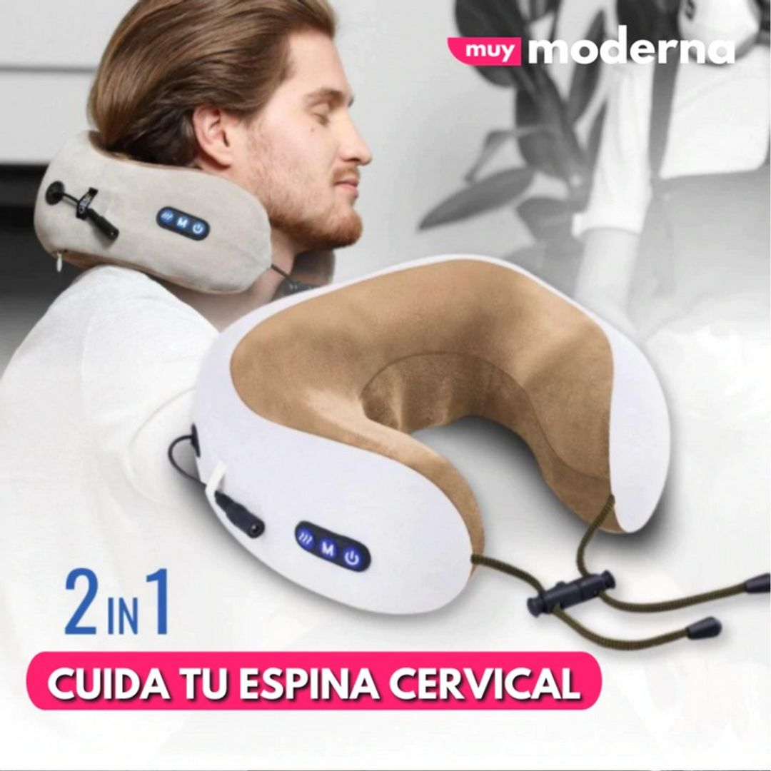 Almohadón Masajeador Neck Massager