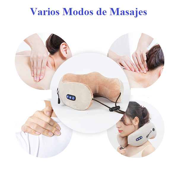 Almohadón Masajeador Neck Massager