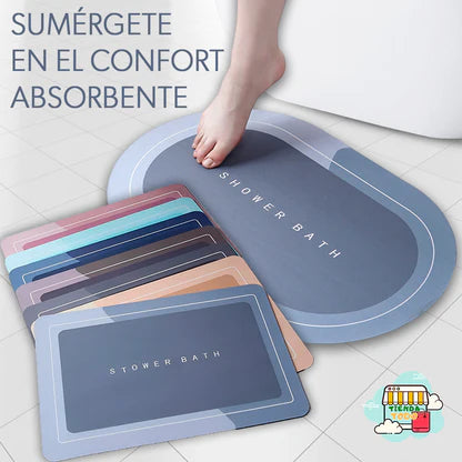 Alfombra de Baño ULTRA ABSORVENTE