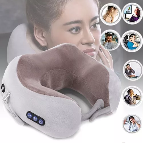 Almohadón Masajeador Neck Massager