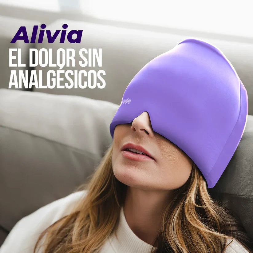 Alivia™ - Gorro Gel Dolor Migraña