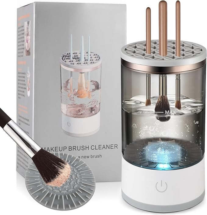 BrushMatic - Limpiador de brochas maquillaje – yBox Store