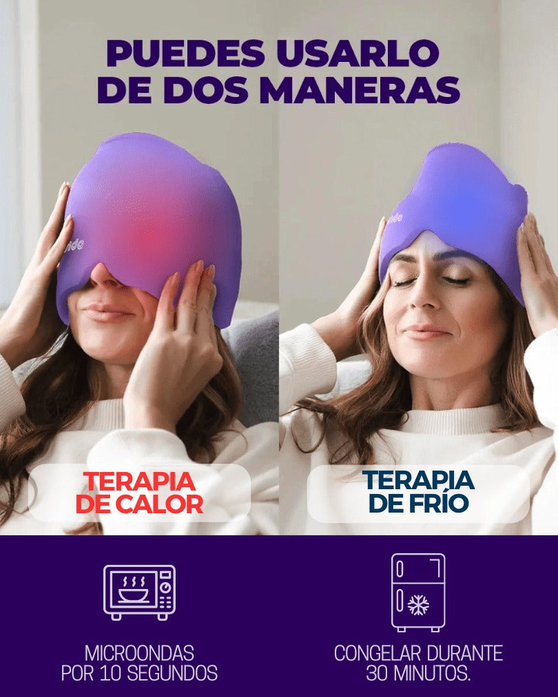 Alivia™ - Gorro Gel Dolor Migraña