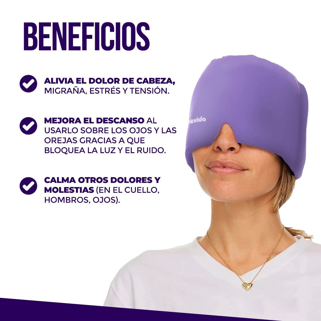 Alivia™ - Gorro Gel Dolor Migraña