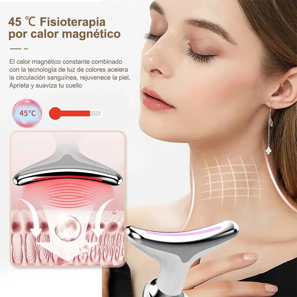 Face Lift ™ - Masajeador Anti-Edad de Rostro y Cuello