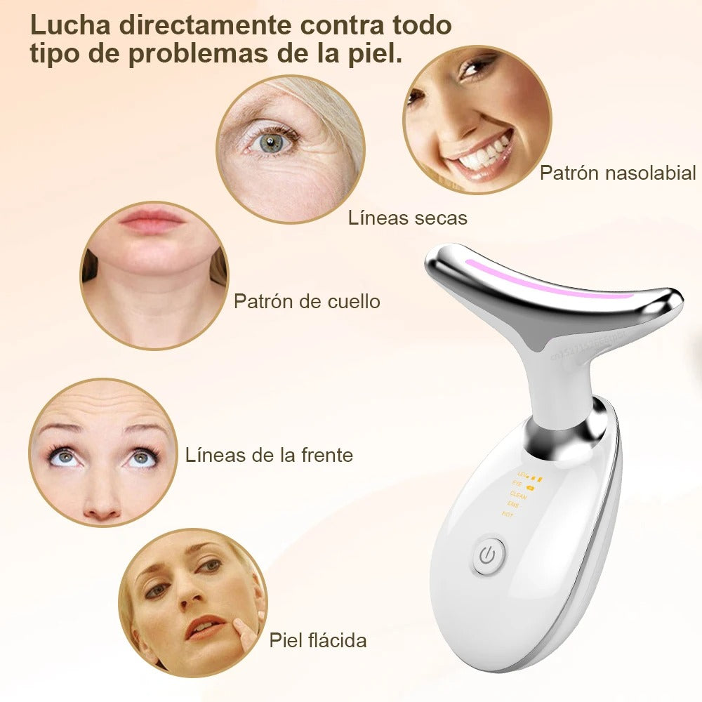 Face Lift ™ - Masajeador Anti-Edad de Rostro y Cuello