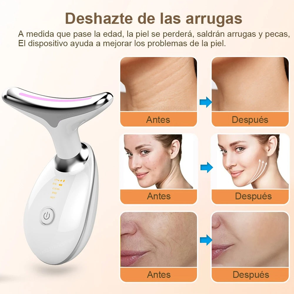 Face Lift ™ - Masajeador Anti-Edad de Rostro y Cuello