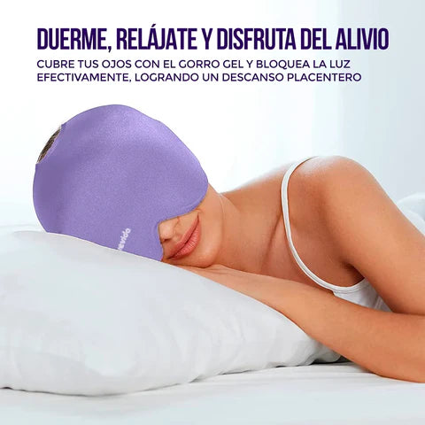 Alivia™ - Gorro Gel Dolor Migraña